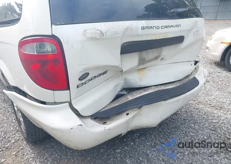 2005 Dodge Grand Caravan Se from USA, damaged, VIN 1D4GP24R25B398146